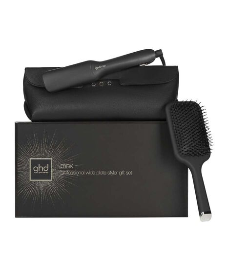 max wide plate hair straightener limited edition gift set