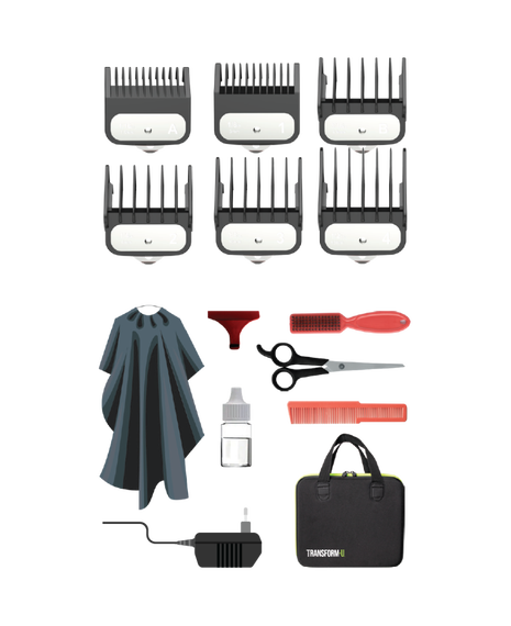 Stainless Steel Barber Hair Clipper