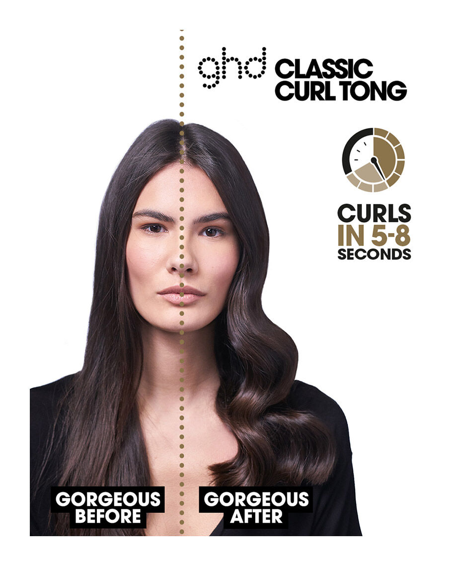 ghd curve classic curl tong hair curler Shaver Shop