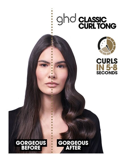 curve classic curl tong hair curler