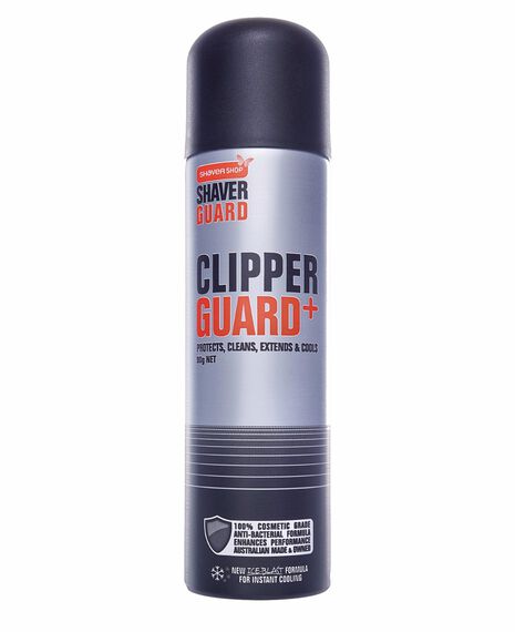 Clipper Guard+ Lubricant & Sanitising Cleaning Spray 90g