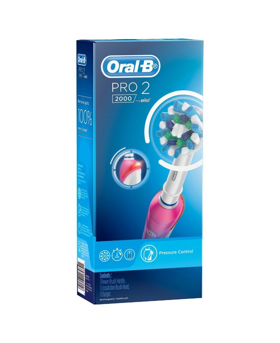 oral b pro 2 2000 sensitive