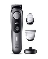 Series 9 Professional Waterproof Beard Trimmer with Travel Case and Charging Stand