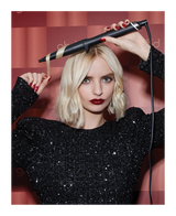 chronos curve conical wand hair curler gift set - limited edition