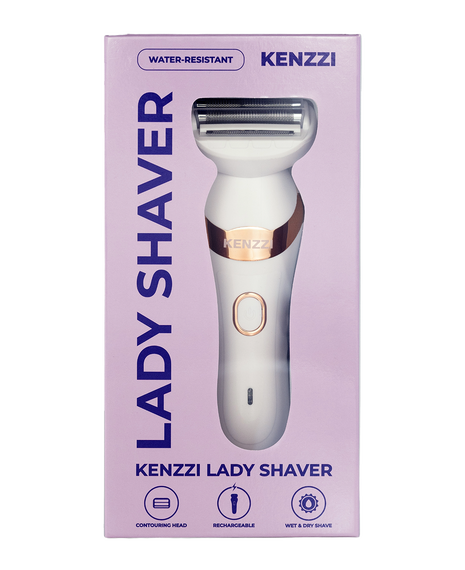 Contouring Head Wet & Dry Lady Shaver