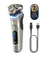 Series i9000 Prestige Ultra Wet & Dry Electric Shaver with Quick Clean Pod & UV Power Case