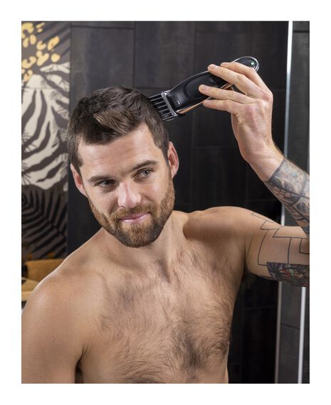 Lithium-ion Clip N Shave Hair Clipper