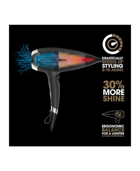 helios professional hair dryer