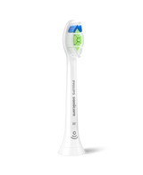 Sonicare W2 Optimal White Brush Head Refills 6 Pack - White