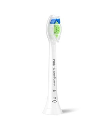 Sonicare W2 Optimal White Brush Head Refills 6 Pack - White