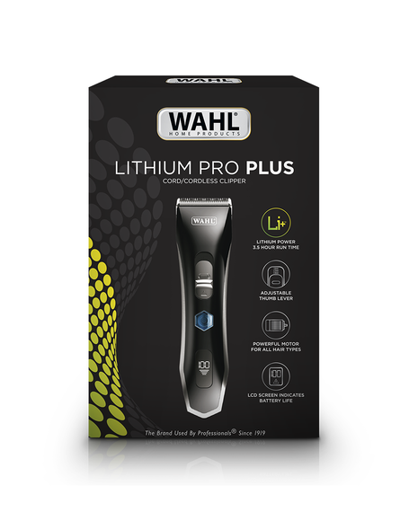 Lithium-Ion Pro Plus Hair Clipper