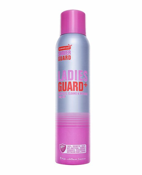 Ladies Guard+ Lubricant & Sanitising Cleaning Spray 100g