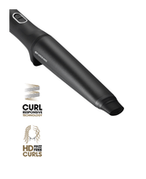 chronos curve conical wand hair curler gift set - limited edition