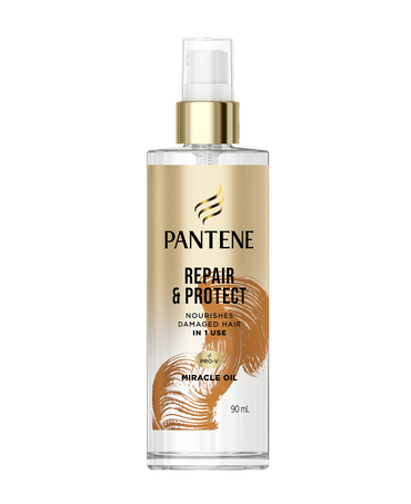Pantene Repair & Protect Pro-V Miracle Oil 90ml 2 Pack box front