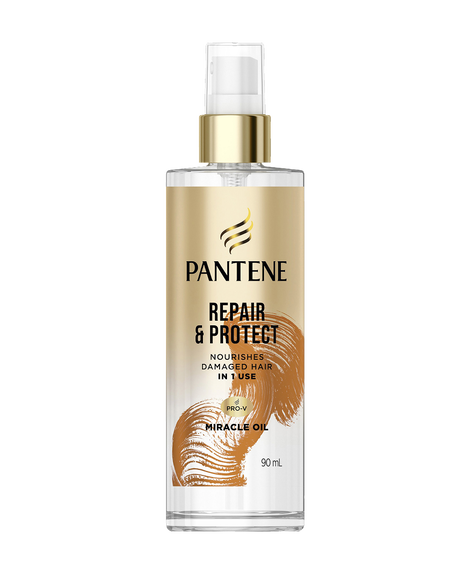 Pantene Repair & Protect Pro-V Miracle Oil 90ml bottle front