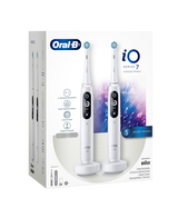 iO7 Electric Toothbrush Dual Handle Pack