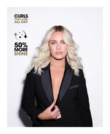 chronos curve conical wand hair curler