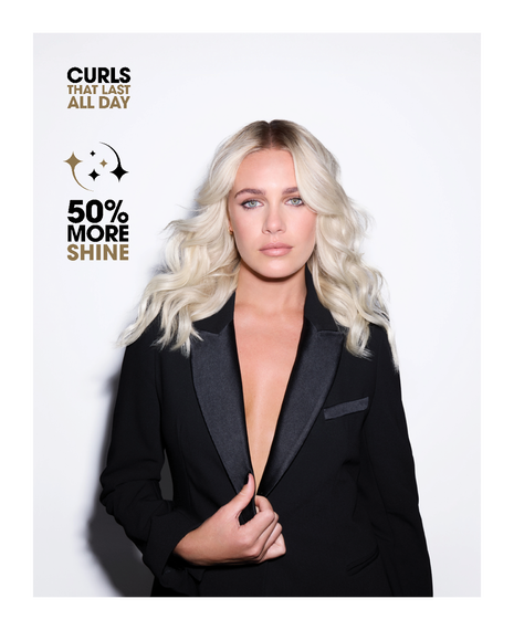 chronos curve conical wand hair curler