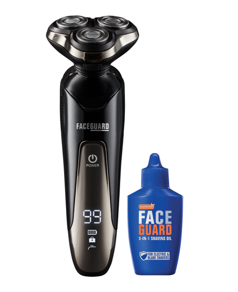 Face Guard Elite PRO Wet & Dry Electric Rotary Shaver