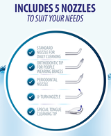 HydroPik Mini Cordless Water Flosser