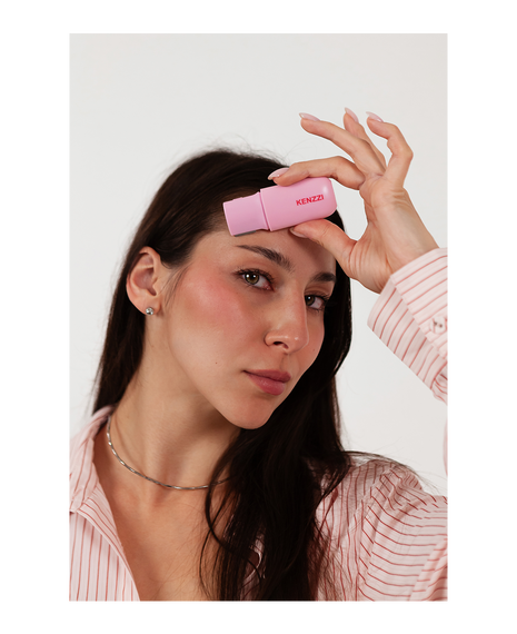 Facial Hair Remover - Pink