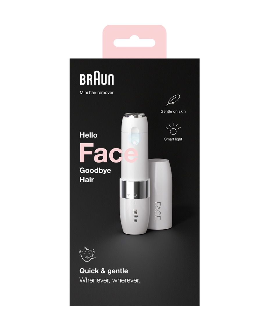 Braun Facial Hair Remover Shaver Shop