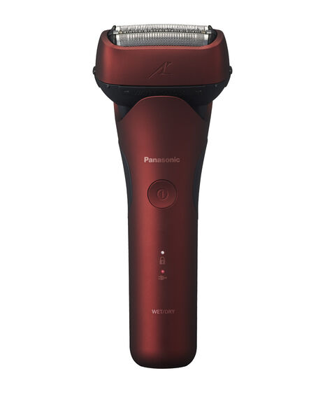 3-Blade Wet & Dry Electric Shaver with 8D Flex Head - Red