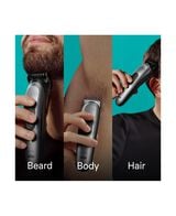 Series 7 10-in-1 All-in-One Waterproof Style Grooming Kit with Charging Stand