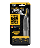 MicroTouch Titanium Max Ear & Nose Trimmer