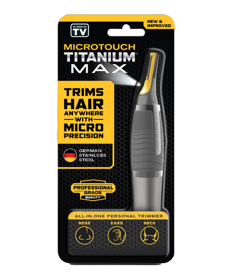 MicroTouch Titanium Max Ear & Nose Trimmer