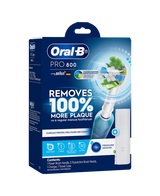 Pro 800 Electric Toothbrush with Travel Case - Blue