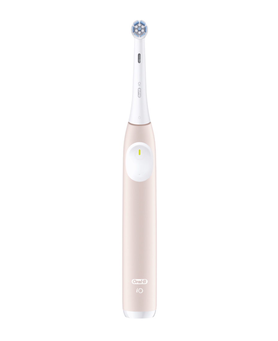 Oral-B | iO2 Electric Toothbrush - Blush Pink | Shaver Shop