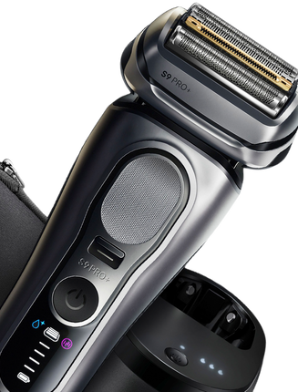 Series 9 PRO+ Wet & Dry Electric Shaver with 6-in-1 SmartCare Center