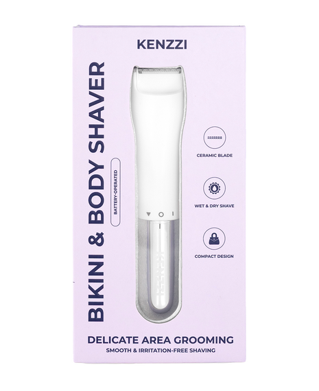 Compact Body & Bikini Trimmer