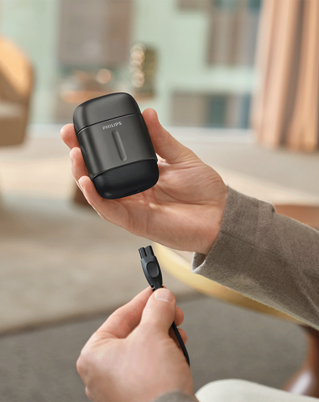 Series 700 Compact Electric Shaver - Charcoal