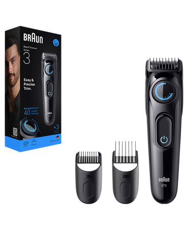 Series 3 Beard Trimmer with 3 Styling Tools & Accessories