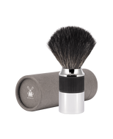 NEO Black Fibre Shaving Brush - Black