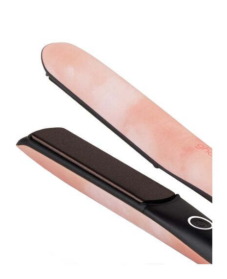platinum+ hair straightener in pink peach – limited edition