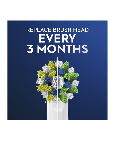 Cross Action Replacement Head Refills 3 Pack