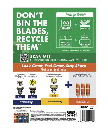 Fusion5 Blades Refill 16 Pack