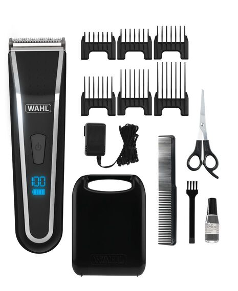 Lithium Pro LCD Hair Clipper