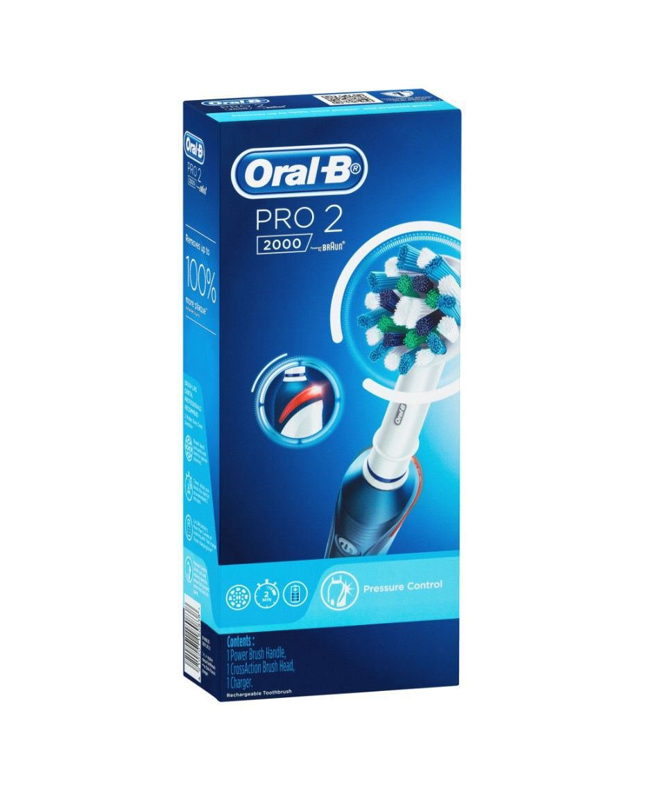 oral b pro 2 2000 sensitive