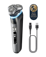 Series i9000 Prestige Wet & Dry Electric Shaver with Quick Clean Pod