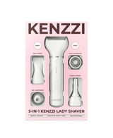 5-in-1 Face & Body Trimmer & Shaver