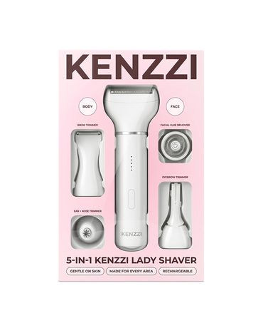 5-in-1 Face & Body Trimmer & Shaver