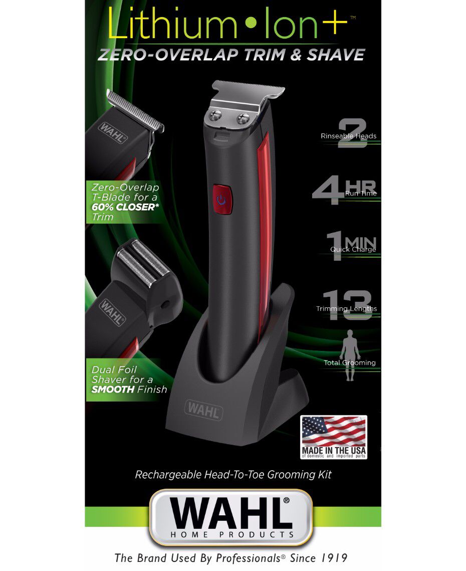 Wahl zero overlap beard & body trimmer hot sale