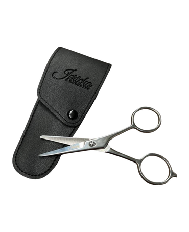 Stainless Steel Beard & Moustache Scissors