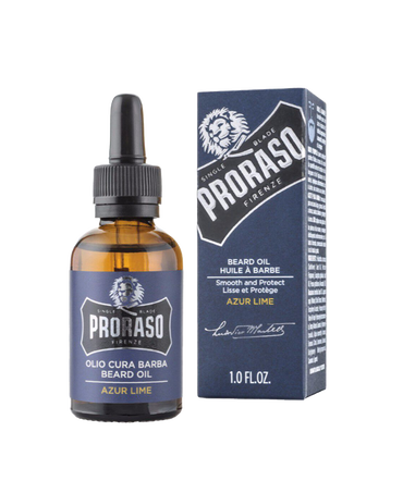 Beard Oil Azur Lime - 30mL