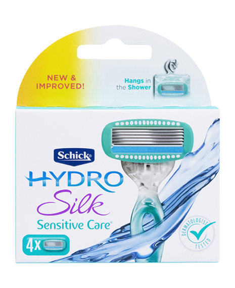 Hydro Silk Sensitive Care Refill 4 Pack