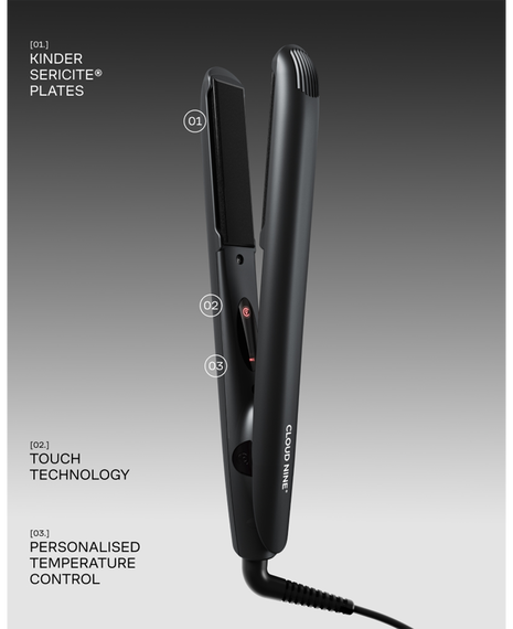 The Touch Iron Hair Straightener